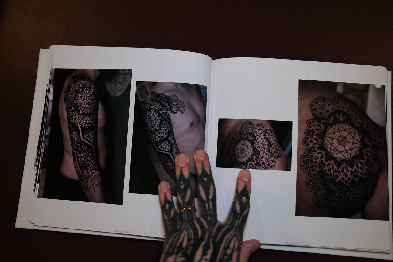 Book interior