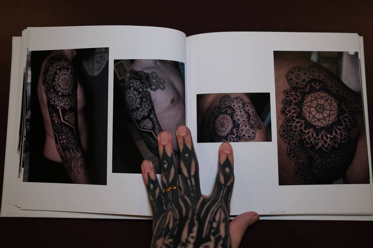 Book interior