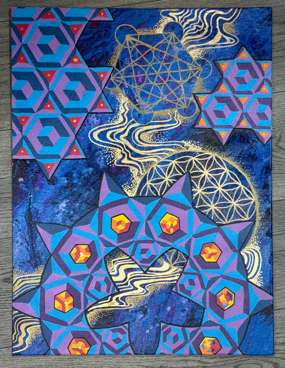 Raúl Wesche — Painting 2026