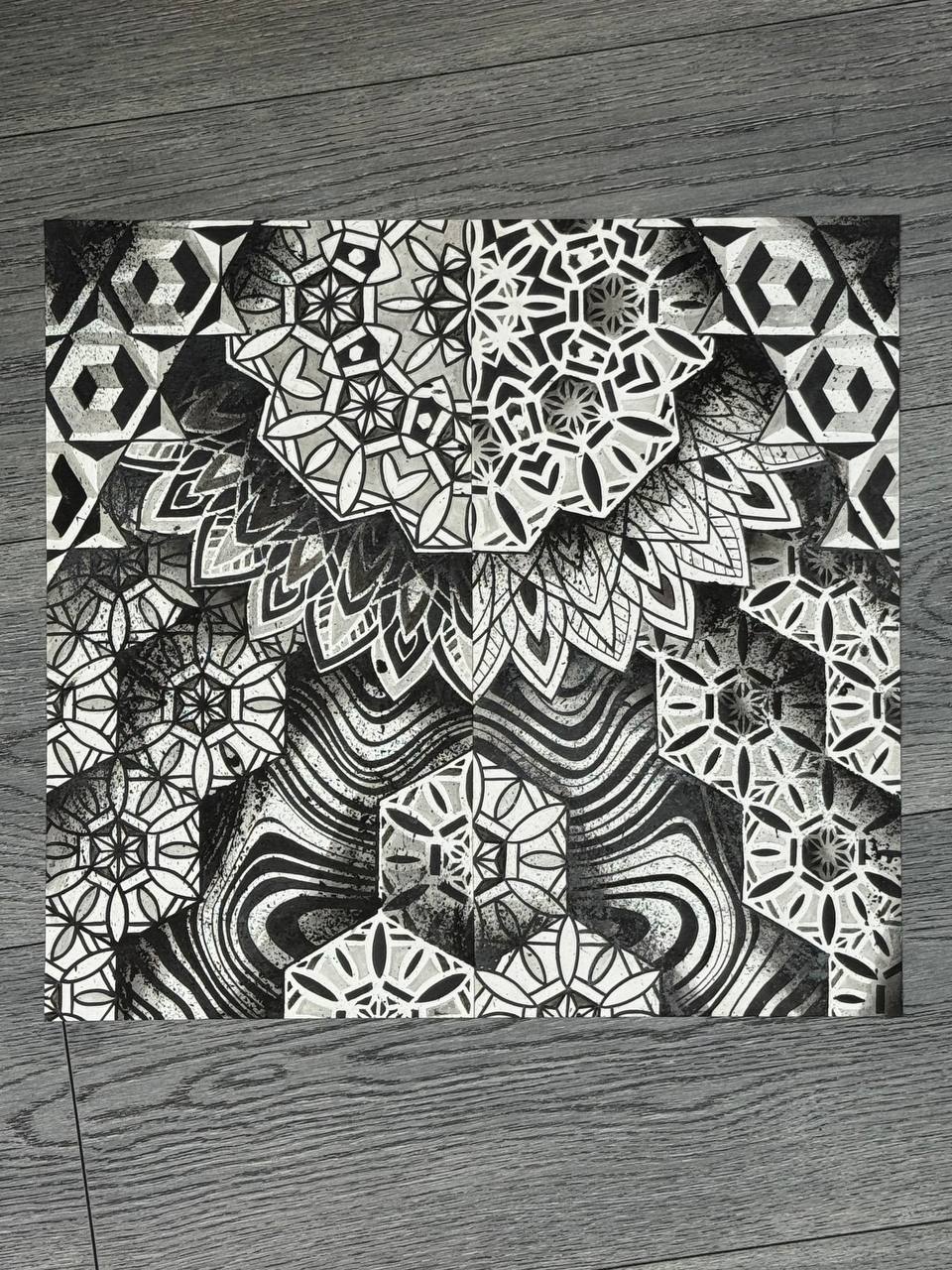 Raúl Wesche — Painting 2026