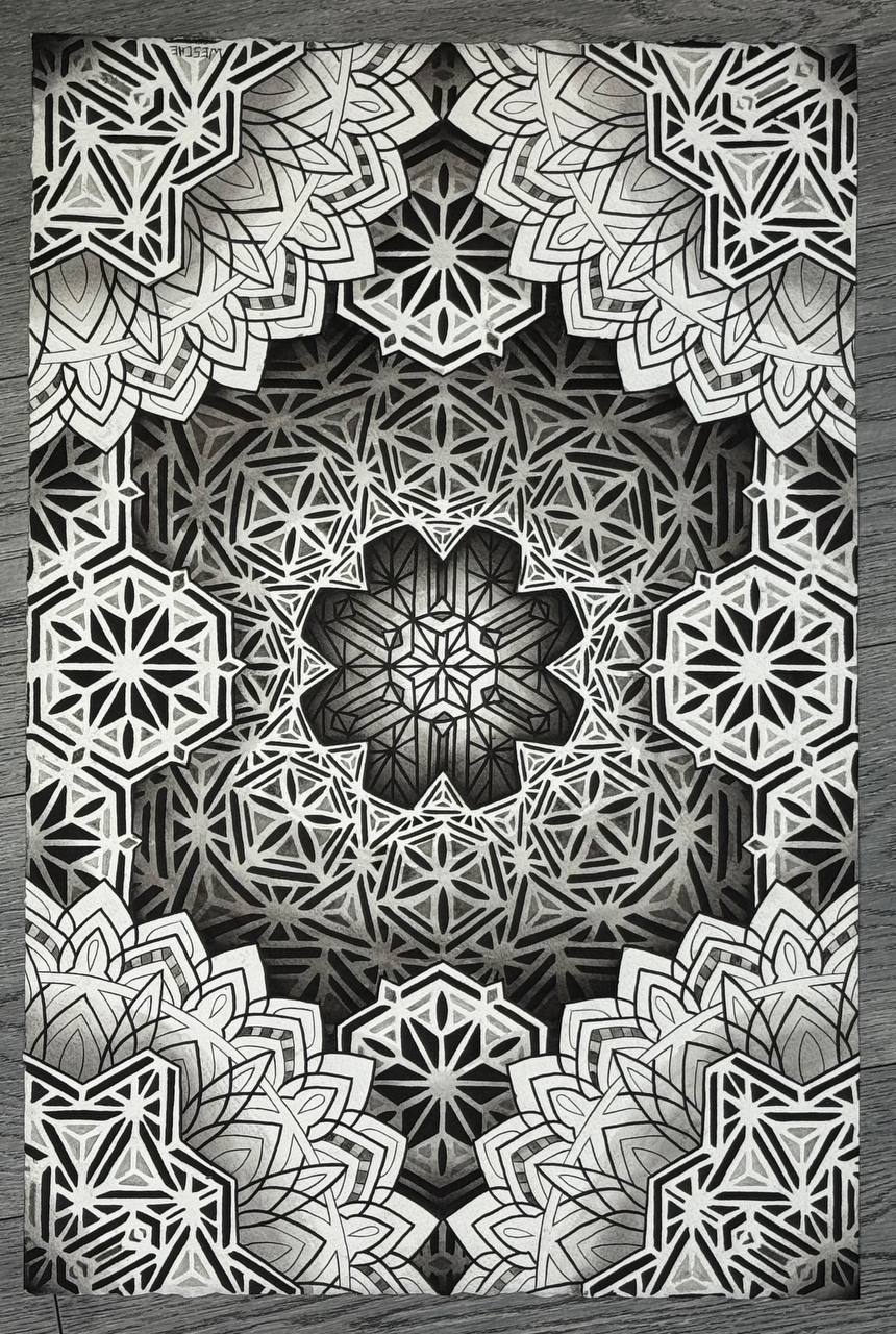 Raúl Wesche — Painting 2026