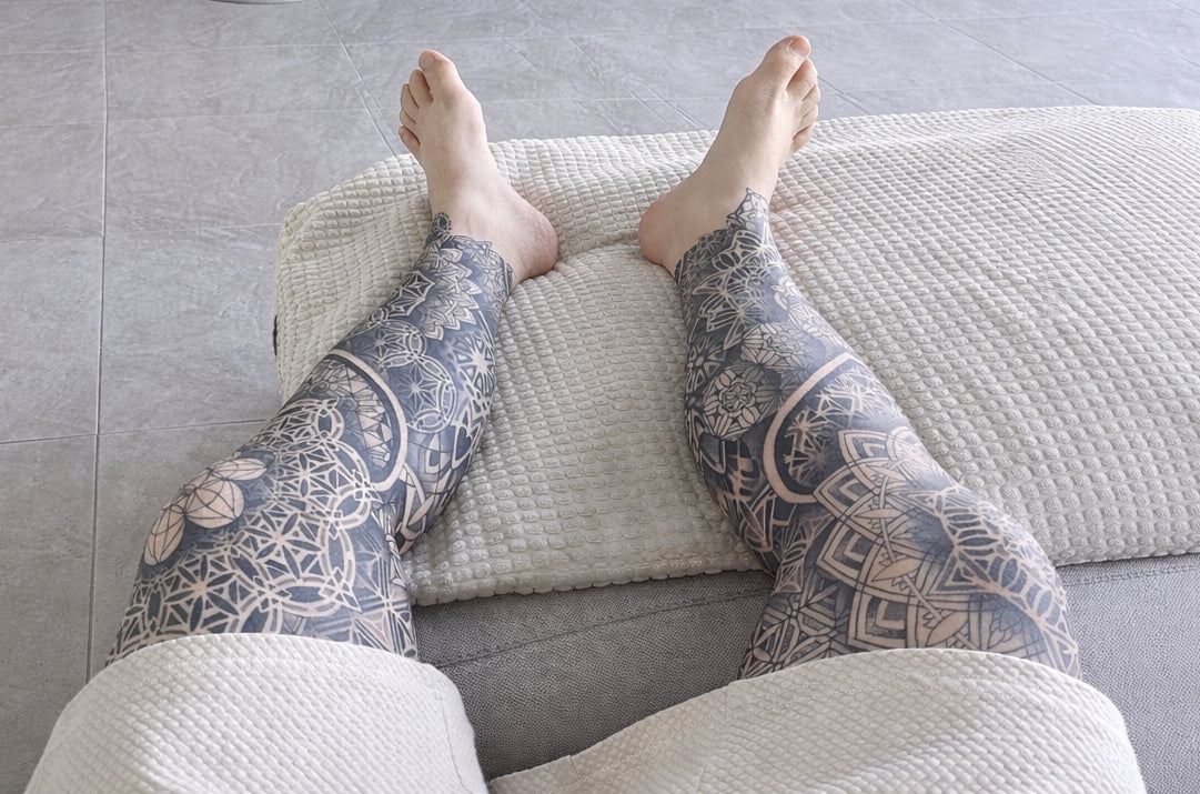 Jason tattoo by Raúl Wesche