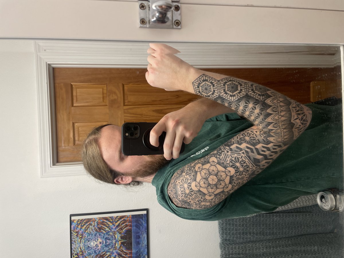 Keon Tucker tattoo by Raúl Wesche