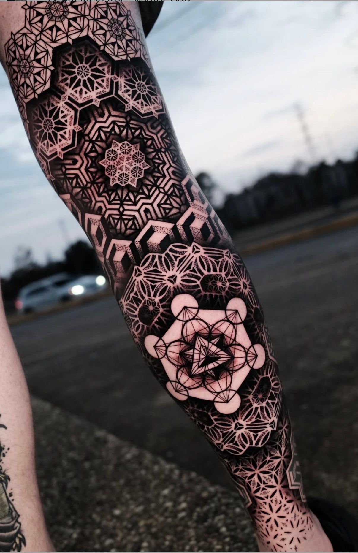 Louie B tattoo by Raúl Wesche