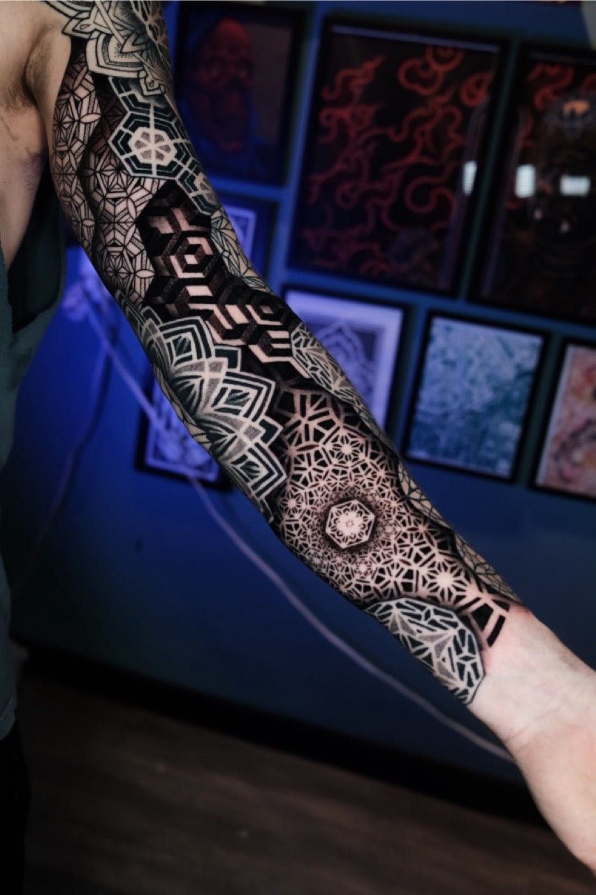 Rob tattoo by Raúl Wesche