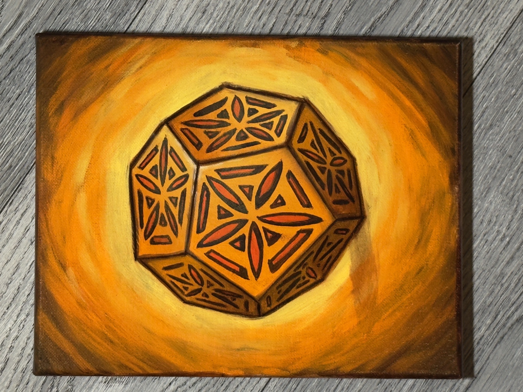 Dodecahedron by Raúl Wesche