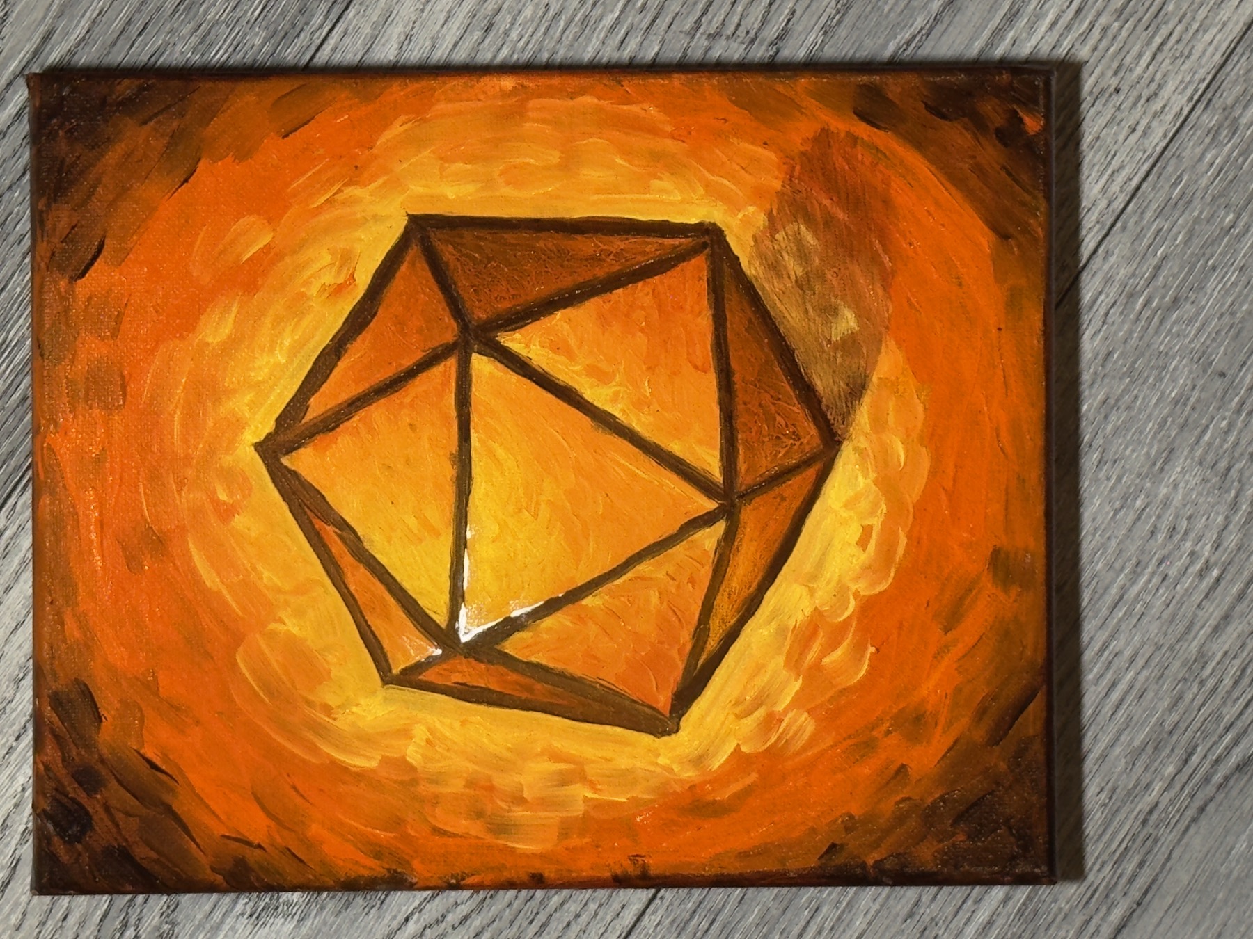 Icosahedron by Raúl Wesche