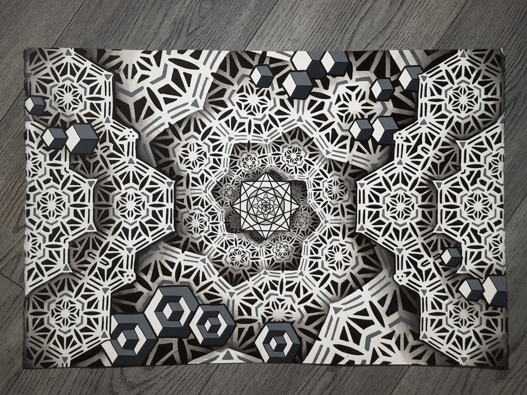 Sacred Geometry by Raúl Wesche