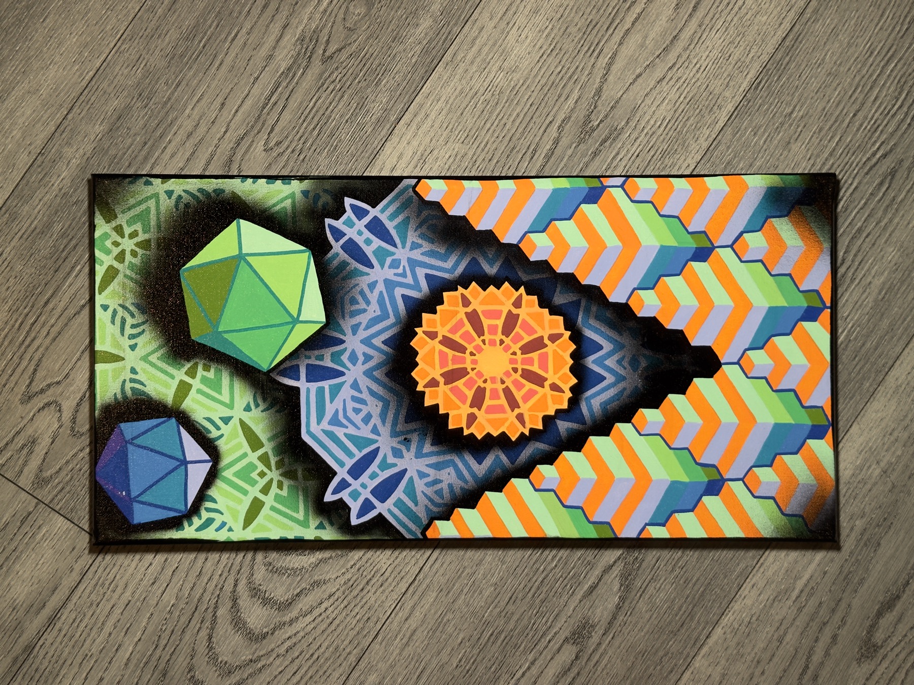 Geometry Study by Raúl Wesche