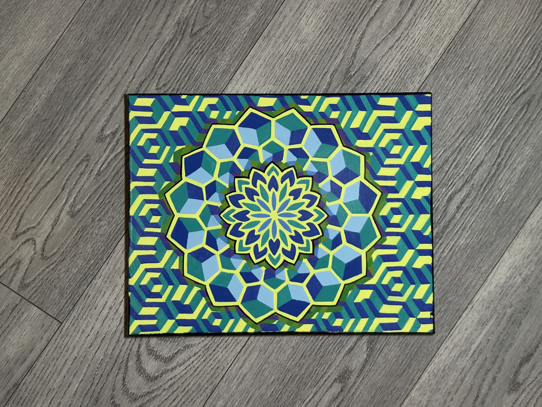 Mandala by Raúl Wesche